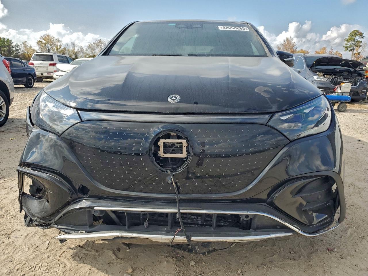 2025 Mercedes-Benz Eqe Suv 350+ - Image 5