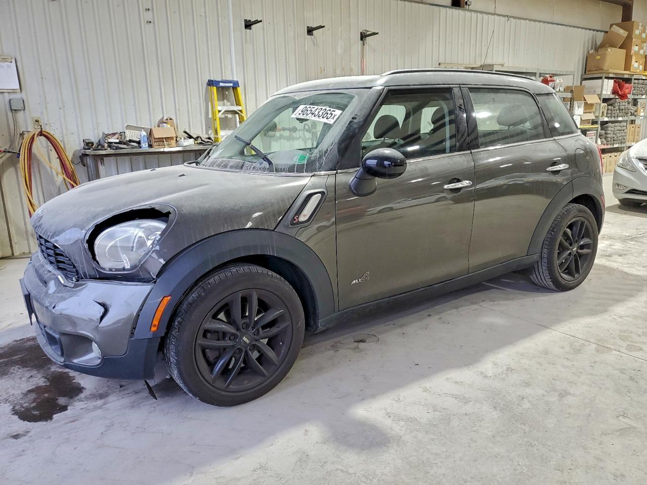 2011 Mini Cooper S Countryman