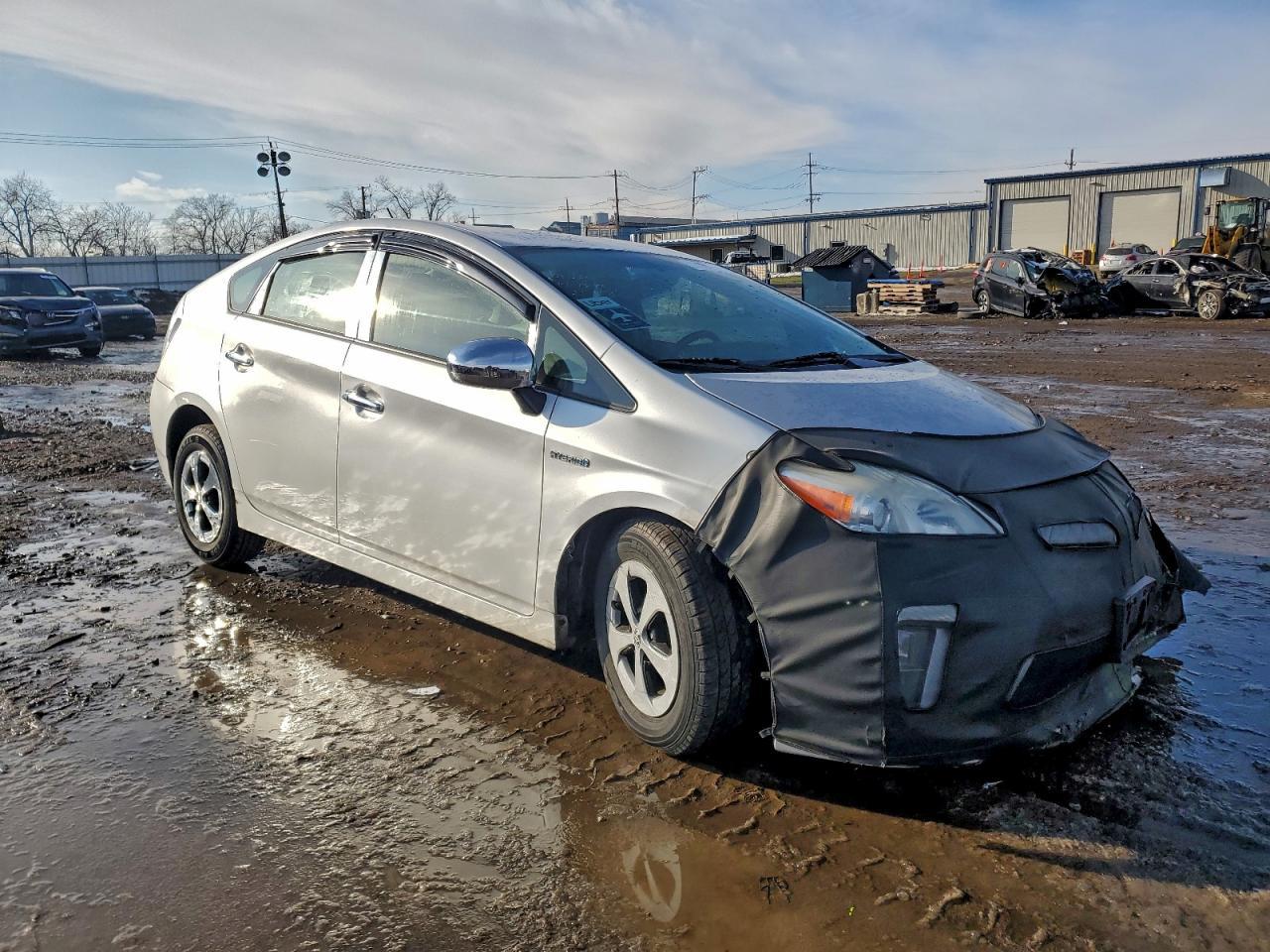 2013 Toyota Prius - Фото 4