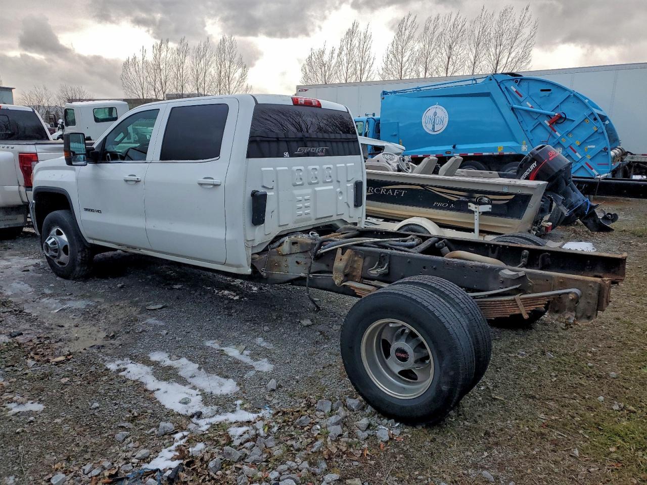 2015 GMC Sierra C3500 Sle - Фото 3