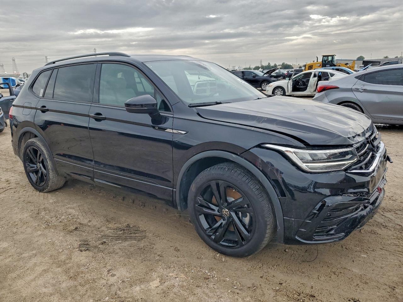 2024 Volkswagen Tiguan Se R-Line Black - Фото 4
