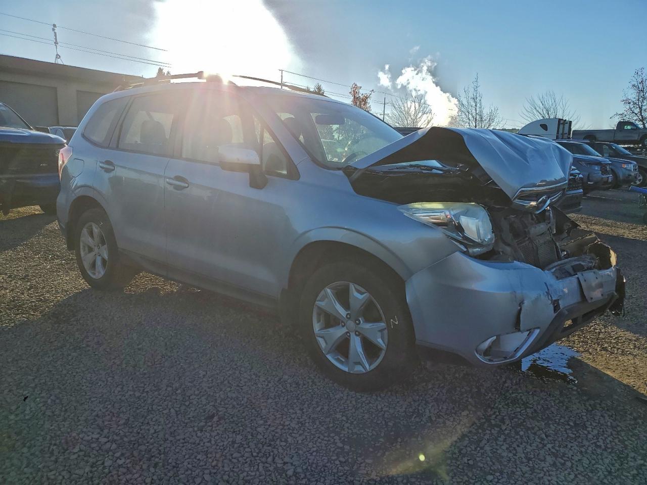 2015 Subaru Forester 2.5I Premium - Фото 4