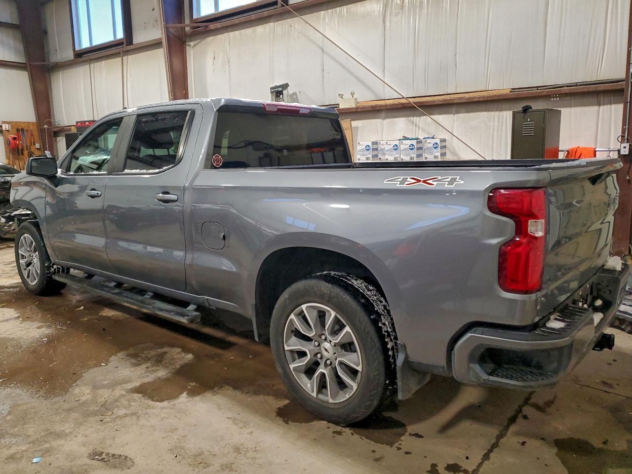 2021 Chevrolet Silverado K1500 Rst - Фото 2
