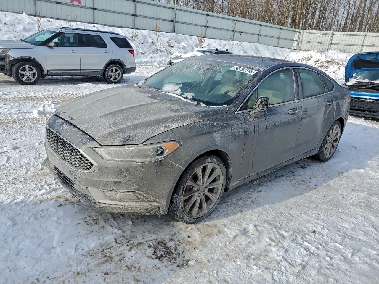 2018 Ford Fusion Titanium/Platinum