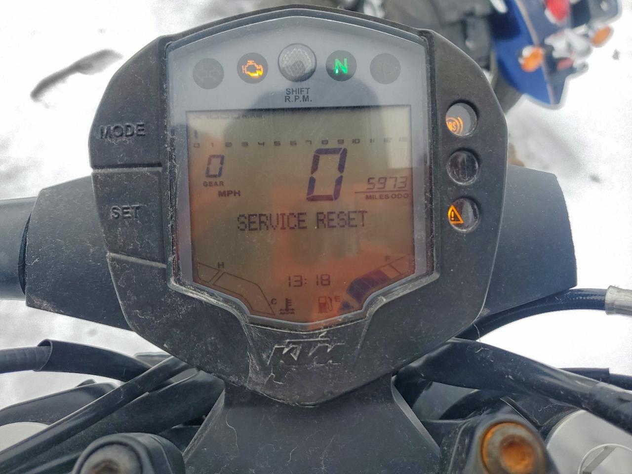 2022 Ktm 200 Duke - Фото 7