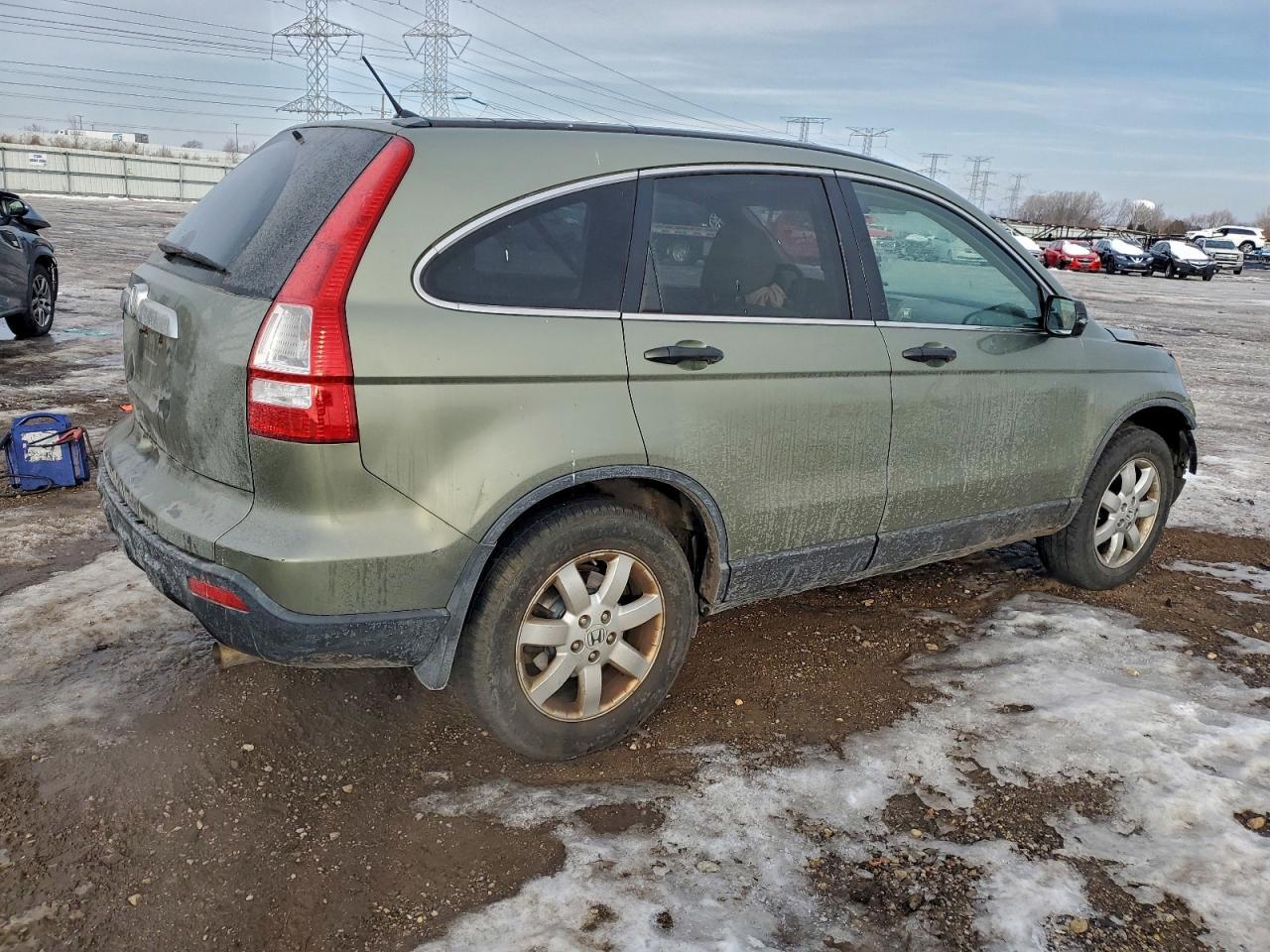 2008 Honda Cr-V Ex - Фото 3