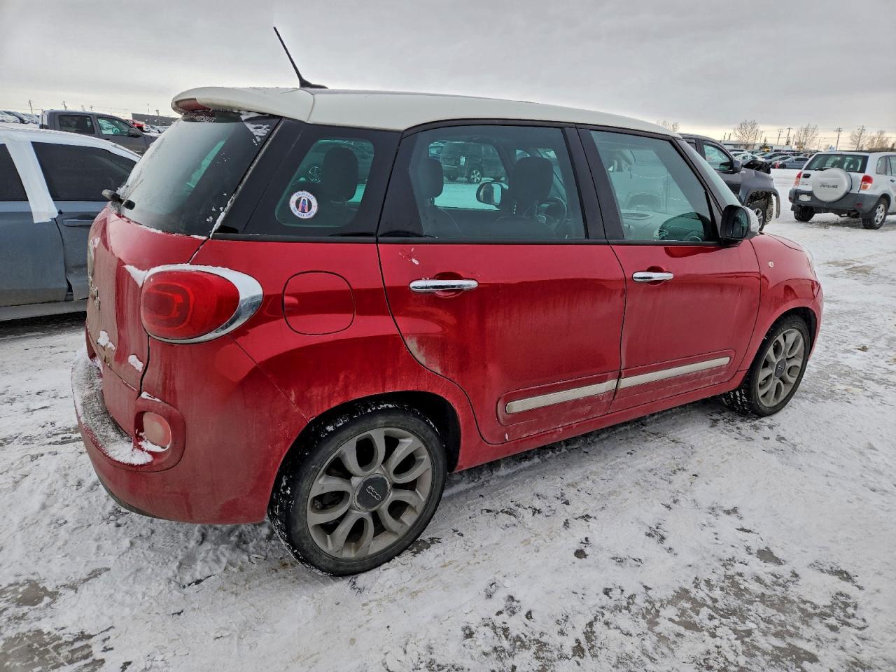 2014 Fiat 500L Lounge - Фото 3