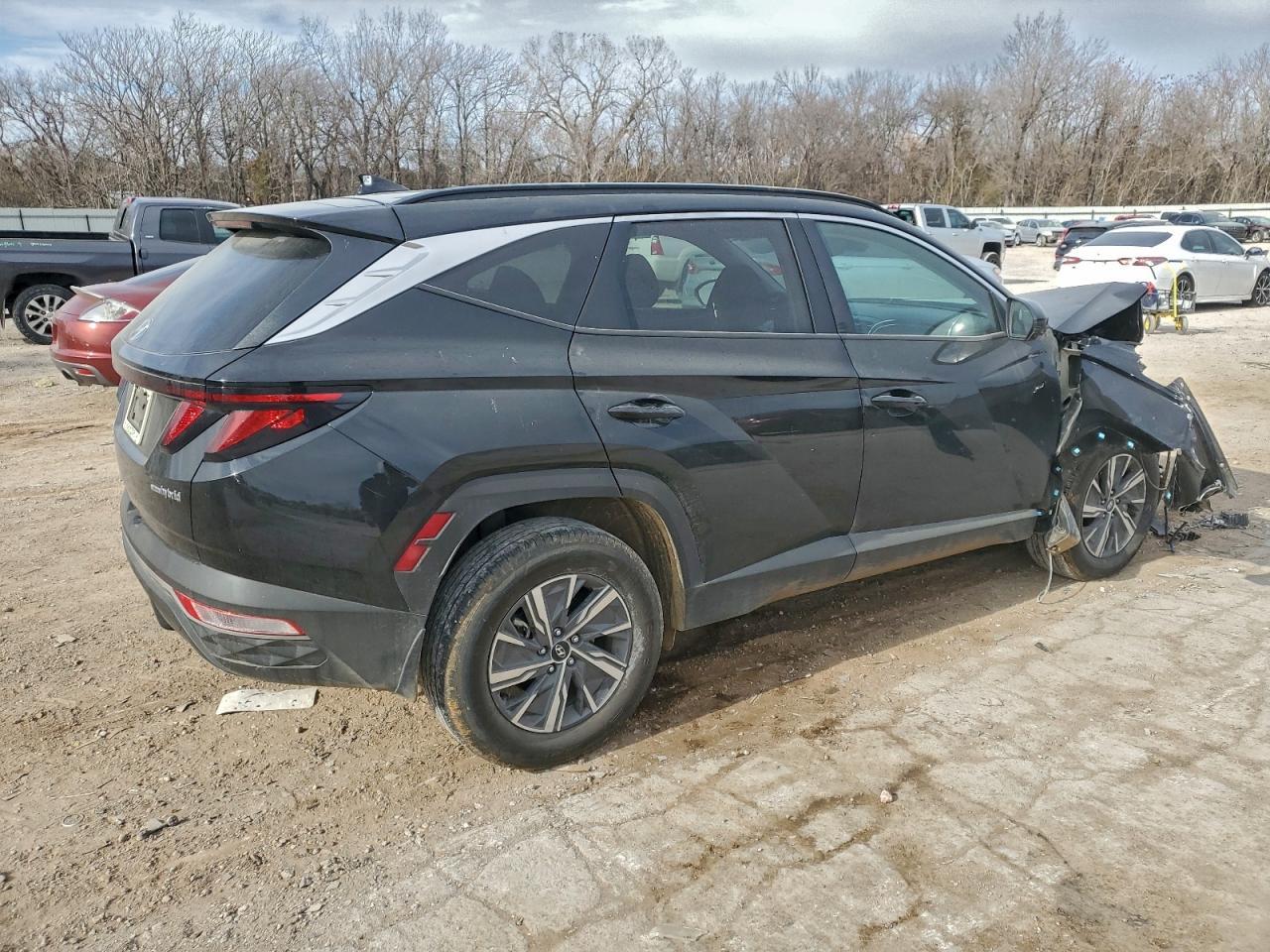 2024 Hyundai Tucson Blue - Фото 3
