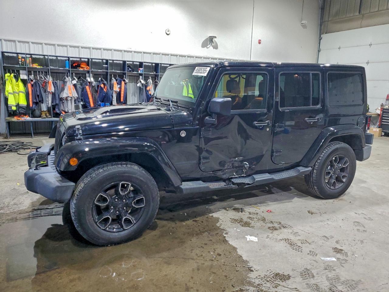 2018 Jeep Wrangler Unlimited Sahara