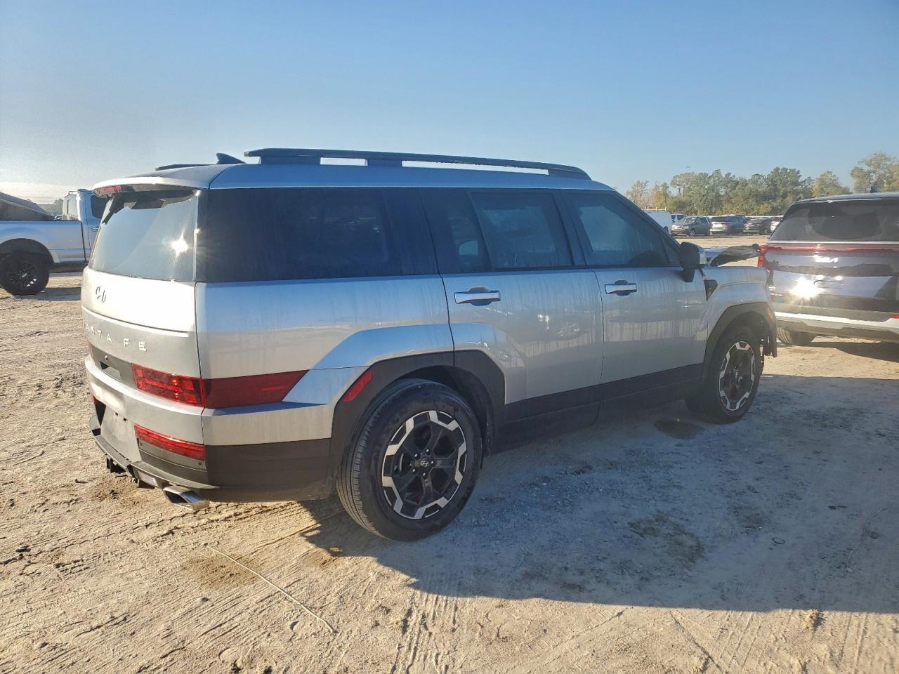 2025 Hyundai Santa Fe Sel - Фото 3