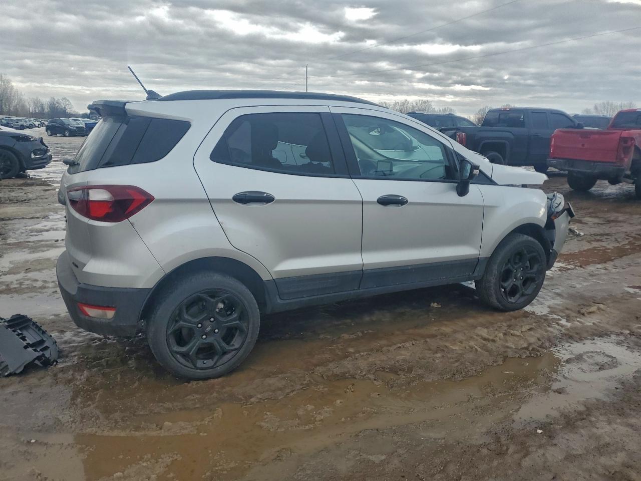 2021 Ford Ecosport Ses - Фото 3
