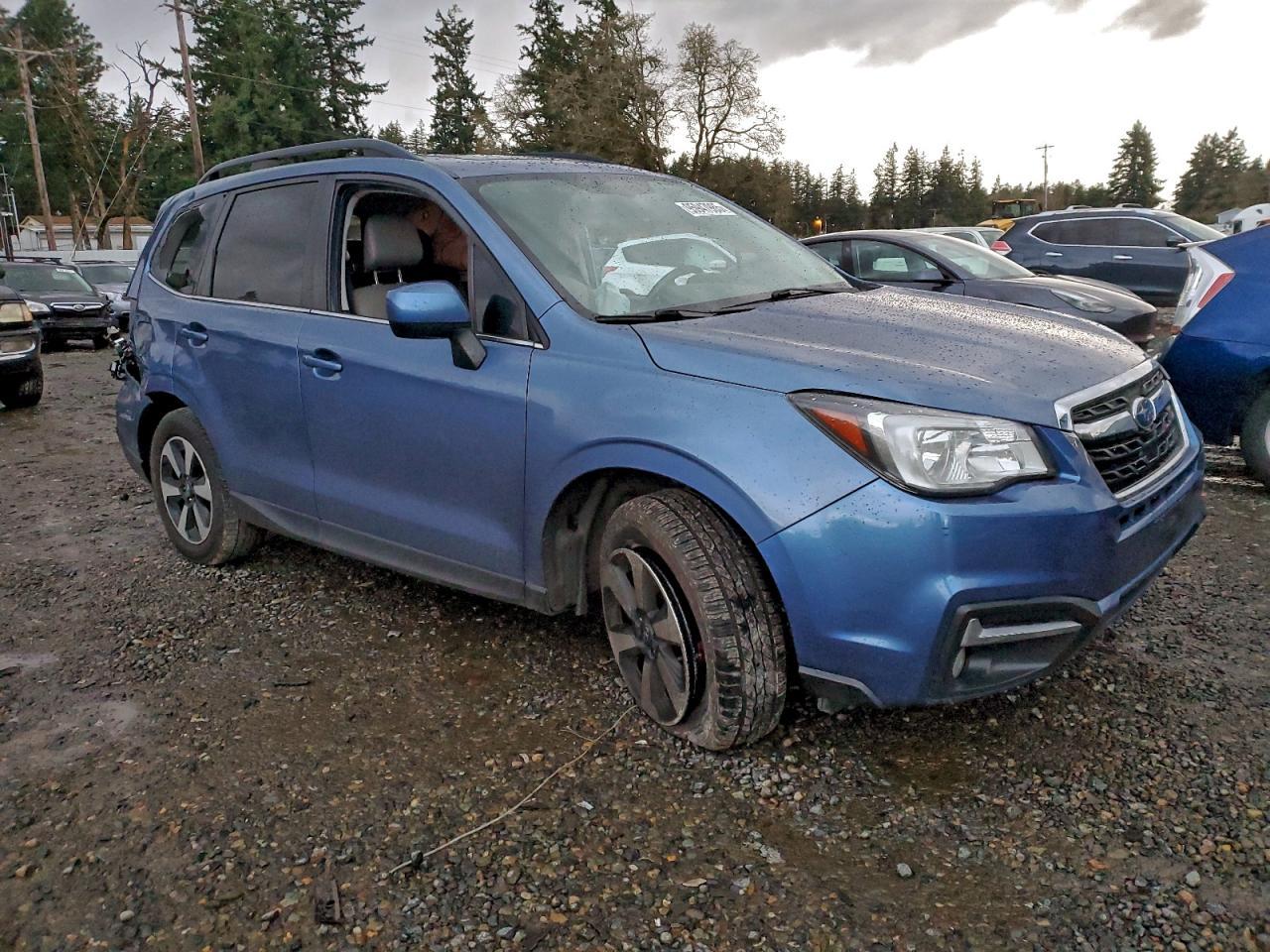 2017 Subaru Forester 2.5I Limited - Фото 4