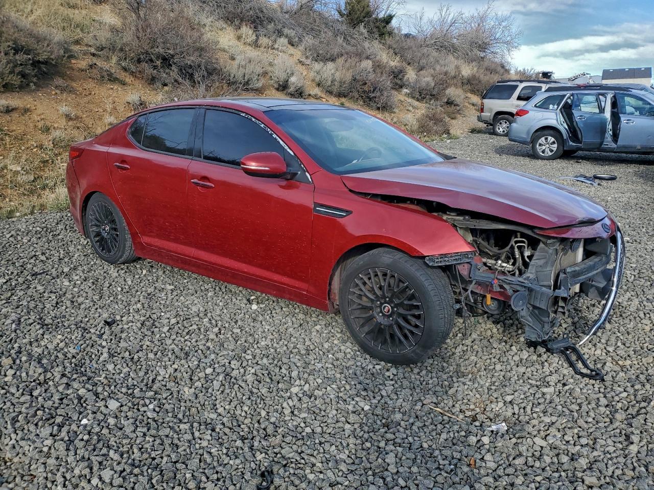 2012 Kia Optima Sx - Image 4