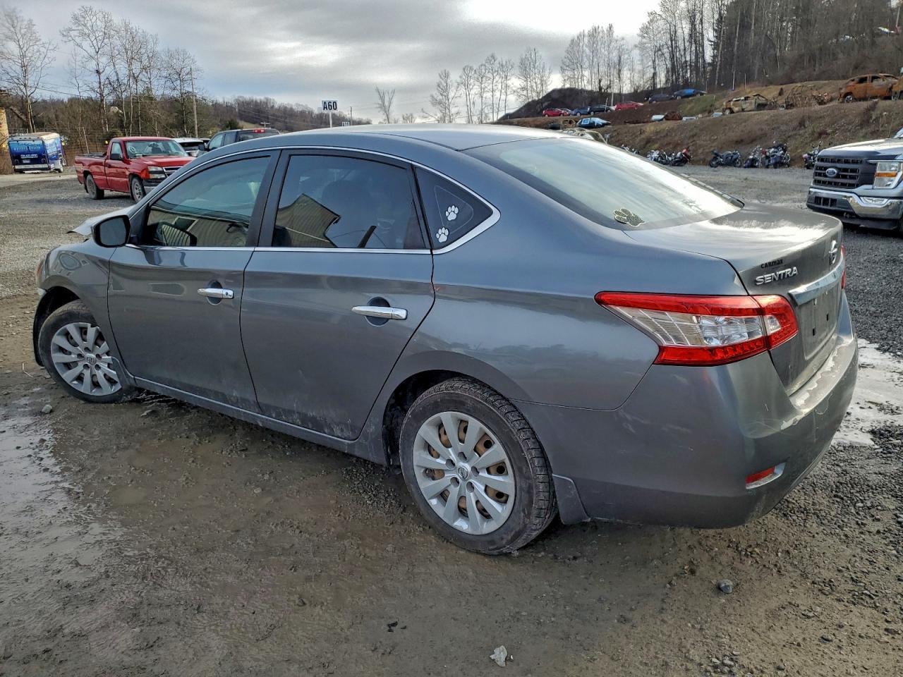 2015 Nissan Sentra S - Image 2