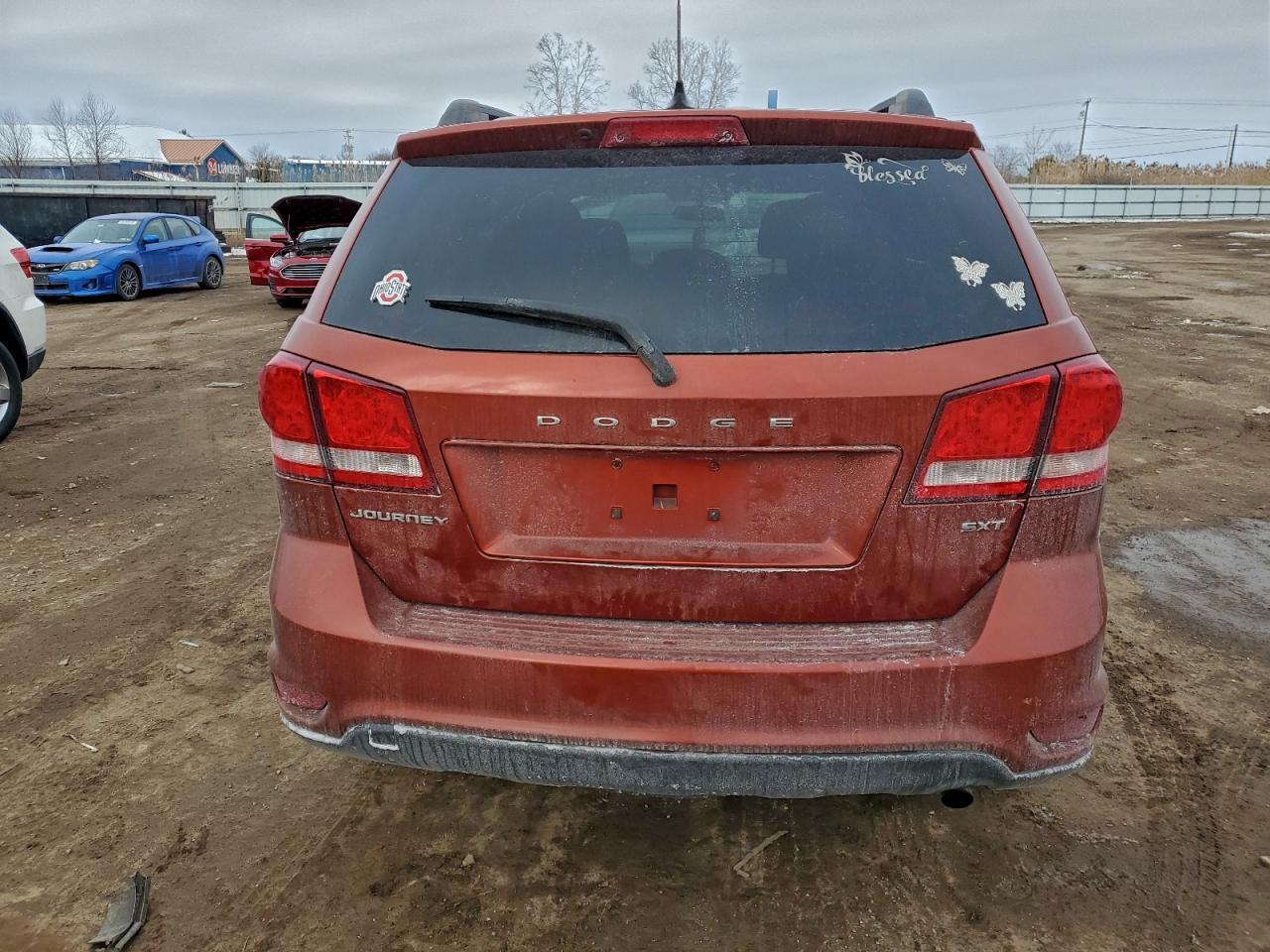 2012 Dodge Journey Sxt - Фото 6