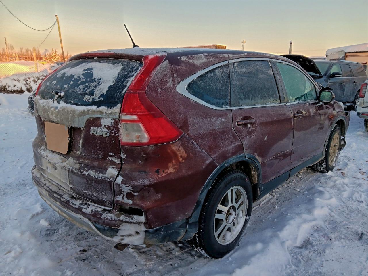 2016 Honda Cr-V Ex - Фото 3