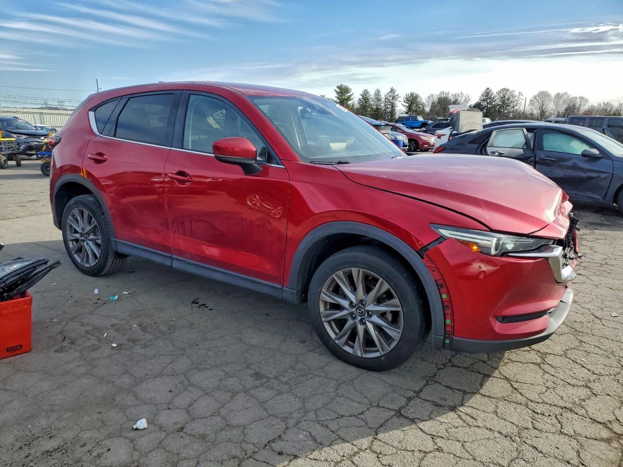 2021 Mazda Cx-5 Grand Touring - Фото 4