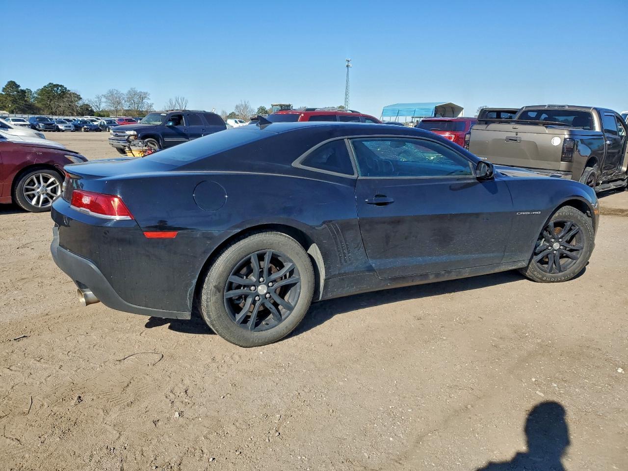2015 Chevrolet Camaro Ls - Фото 3