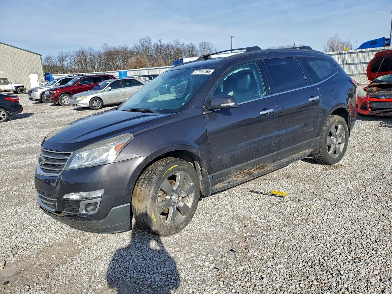 2017 Chevrolet Traverse Lt