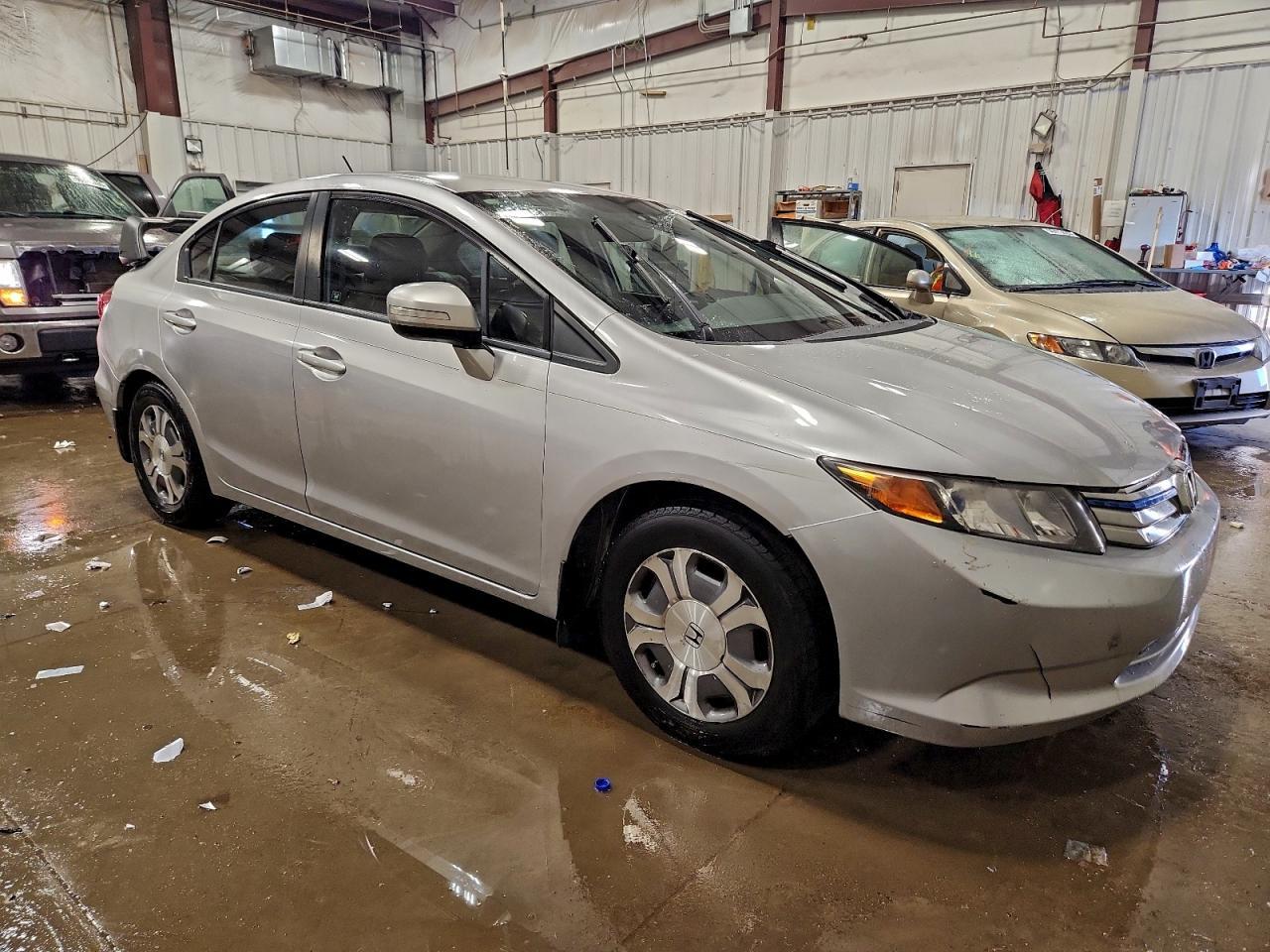 2012 Honda Civic Hybrid L - Фото 4