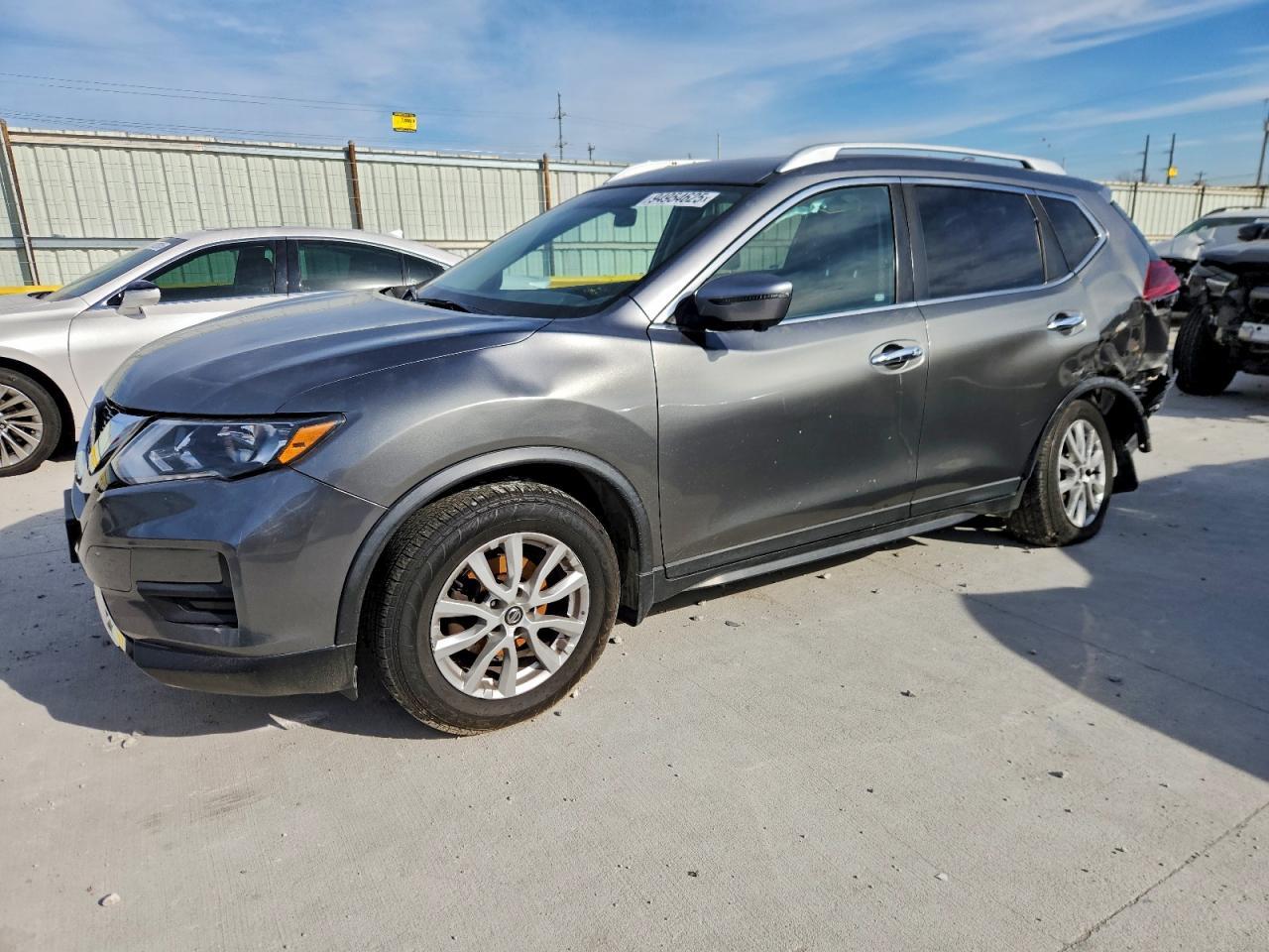 2018 Nissan Rogue S