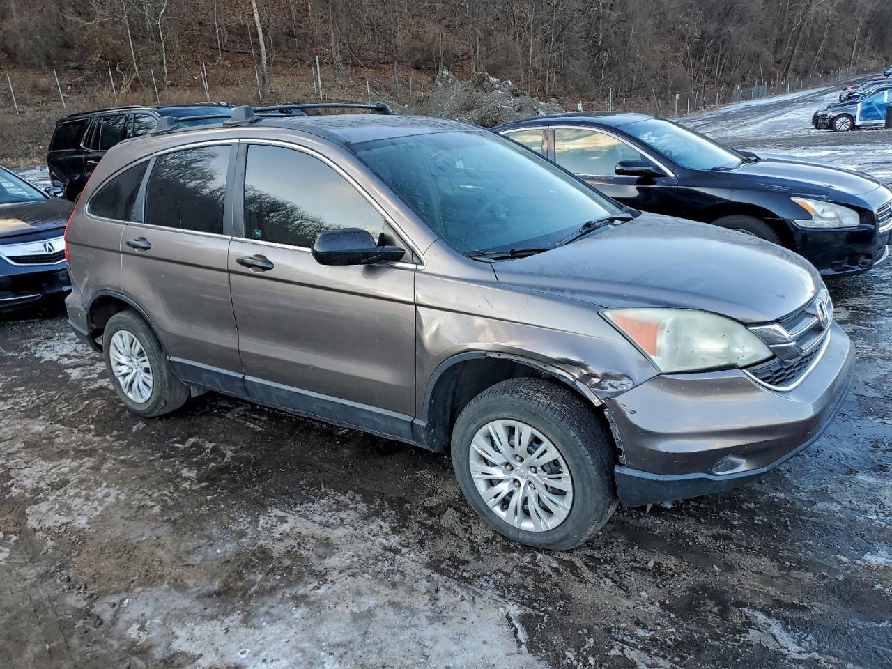 2010 Honda Cr-V Ex - Фото 4