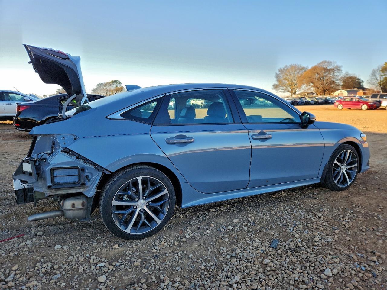 2024 Honda Civic Touring - Фото 3