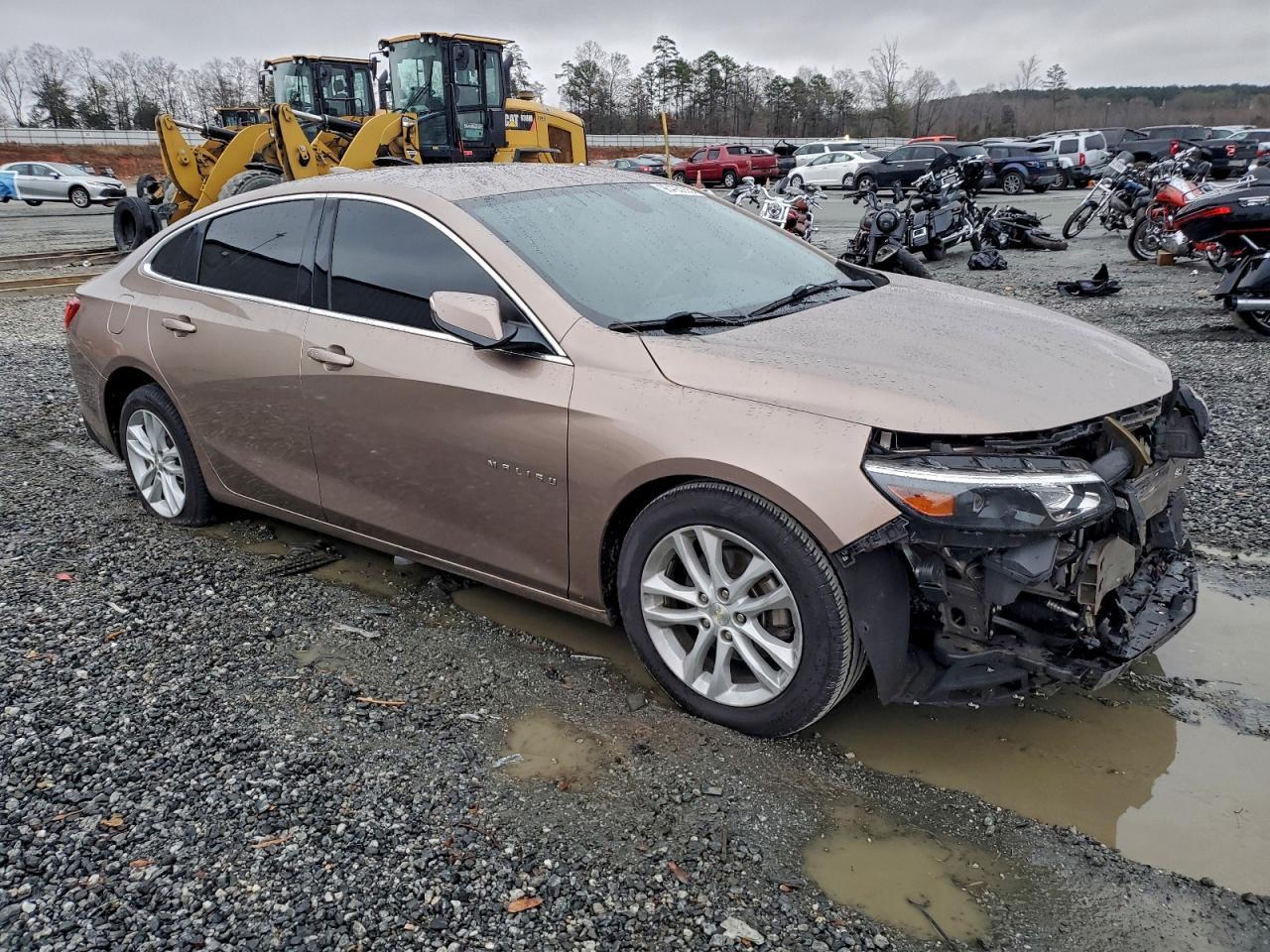2018 Chevrolet Malibu Lt - Фото 4