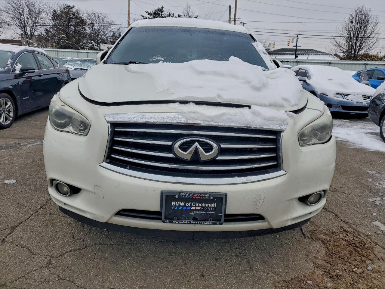 2014 Infiniti Qx60 - Фото 5