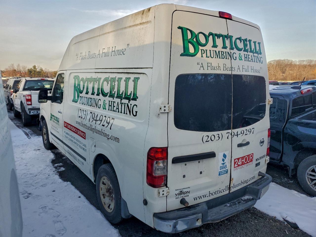 2012 Nissan Nv 2500 Delivery Van - Фото 2