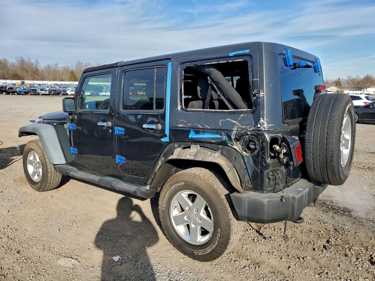 2012 Jeep Wrangler Unlimited Sport - Image 2