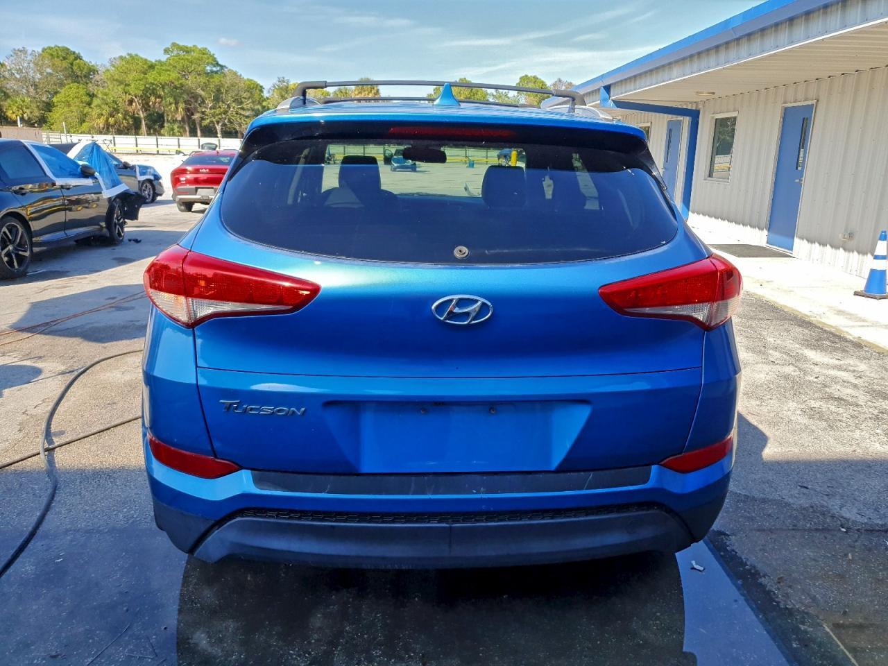 2021 Hyundai Tuscon - Фото 6