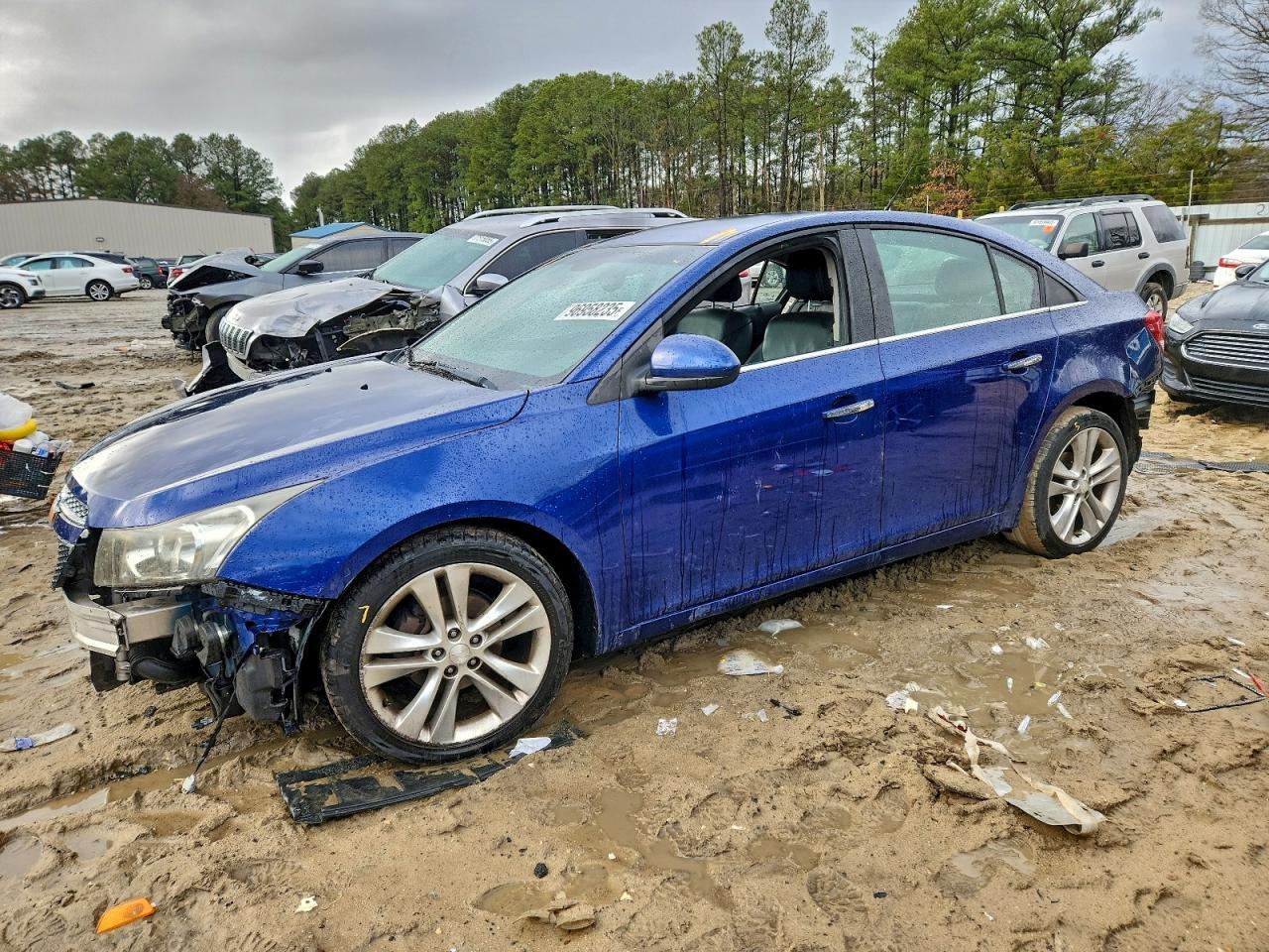 2013 Chevrolet Cruze Ltz