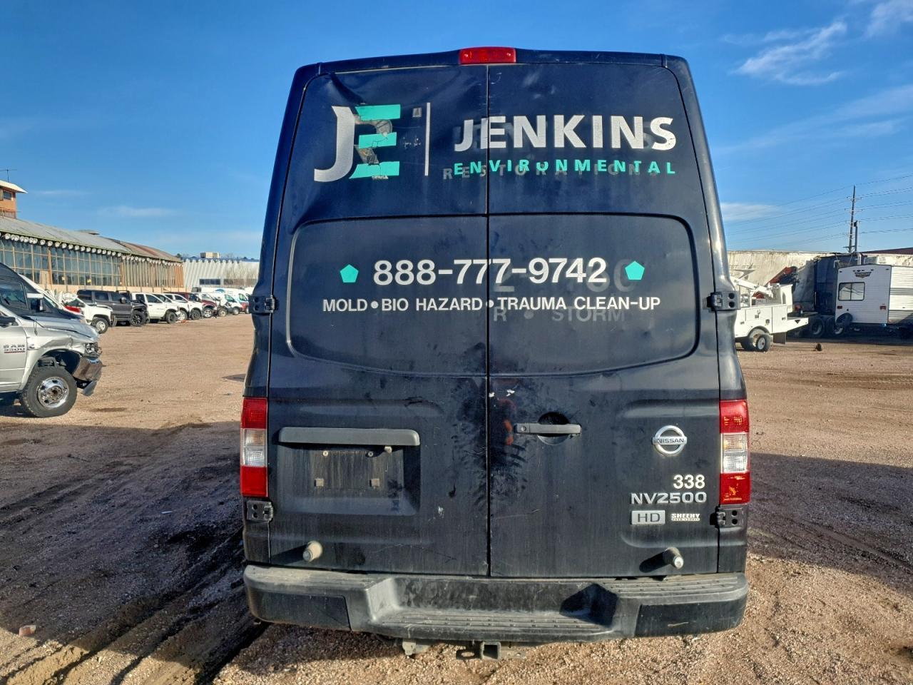 2016 Nissan Nv 2500 Utility / Service Van - Image 6