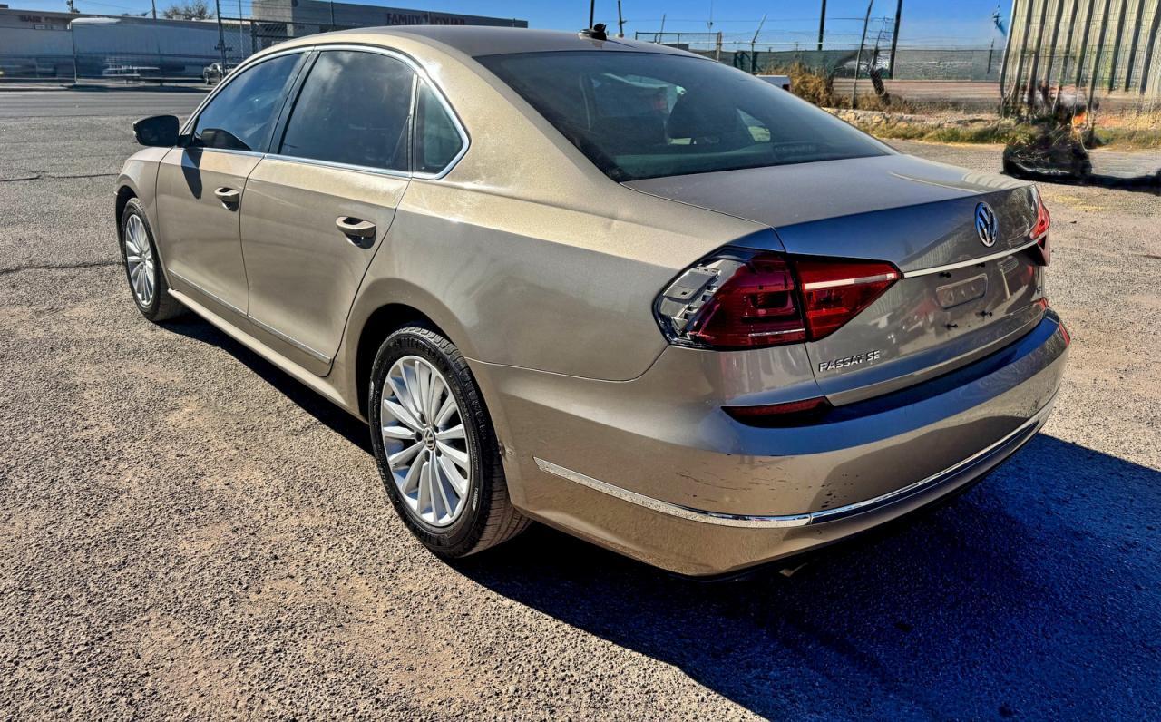 2016 Volkswagen Passat Se - Фото 3