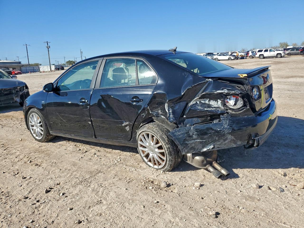 2008 Volkswagen Jetta Wolfsburg - Фото 2