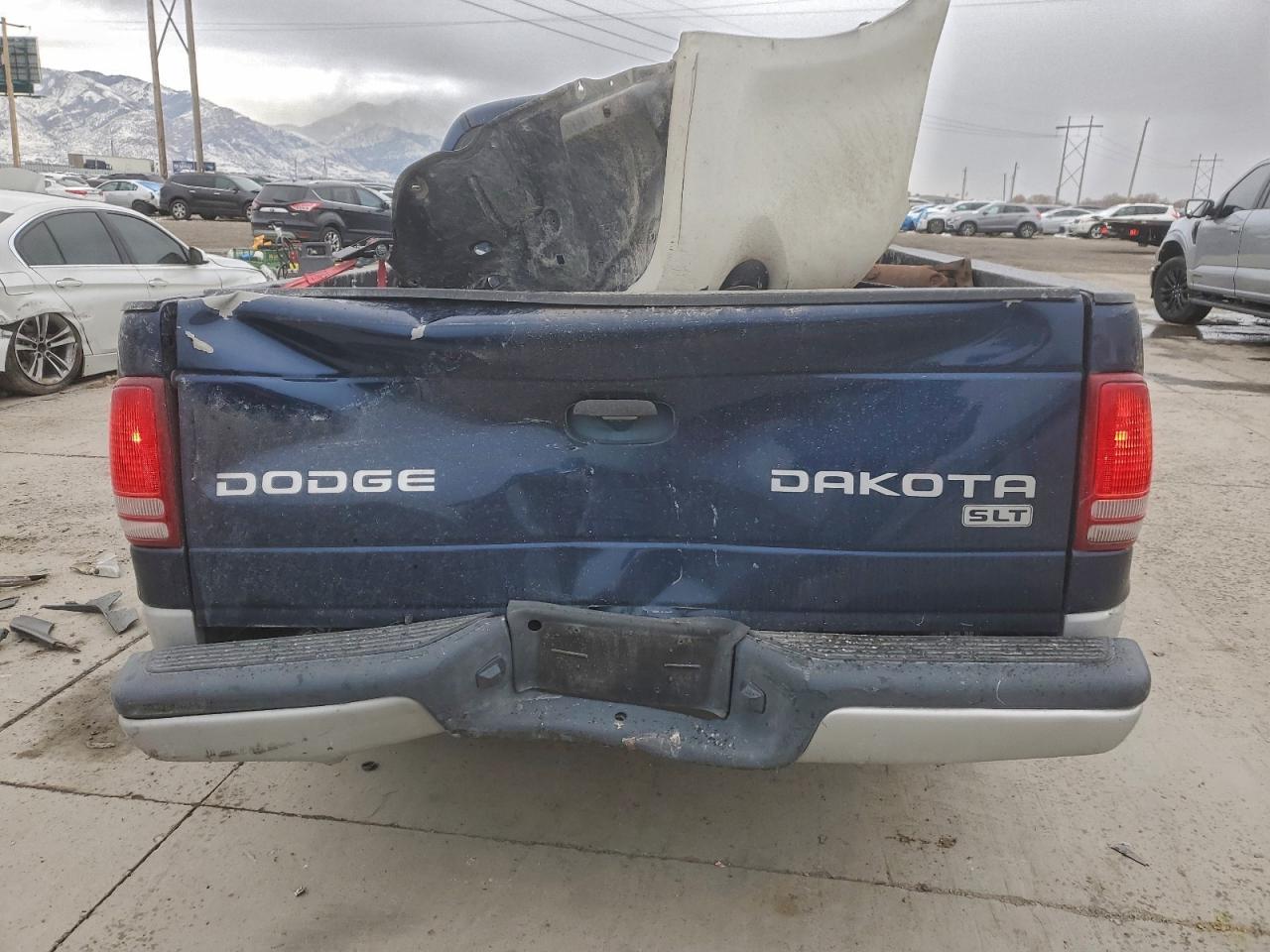 2003 Dodge Dakota Quad Slt - Фото 6
