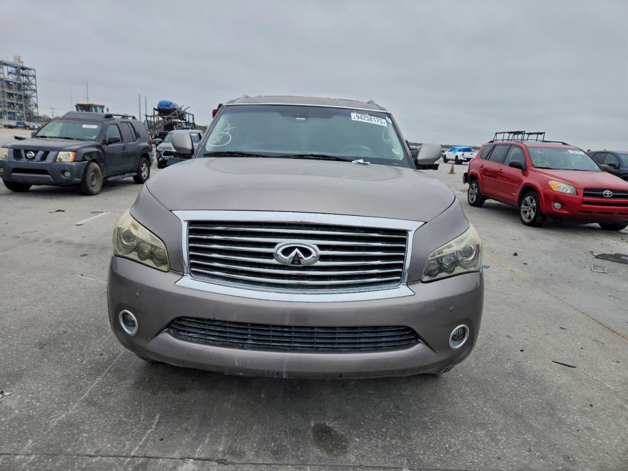 2012 Infiniti Qx56 - Фото 5