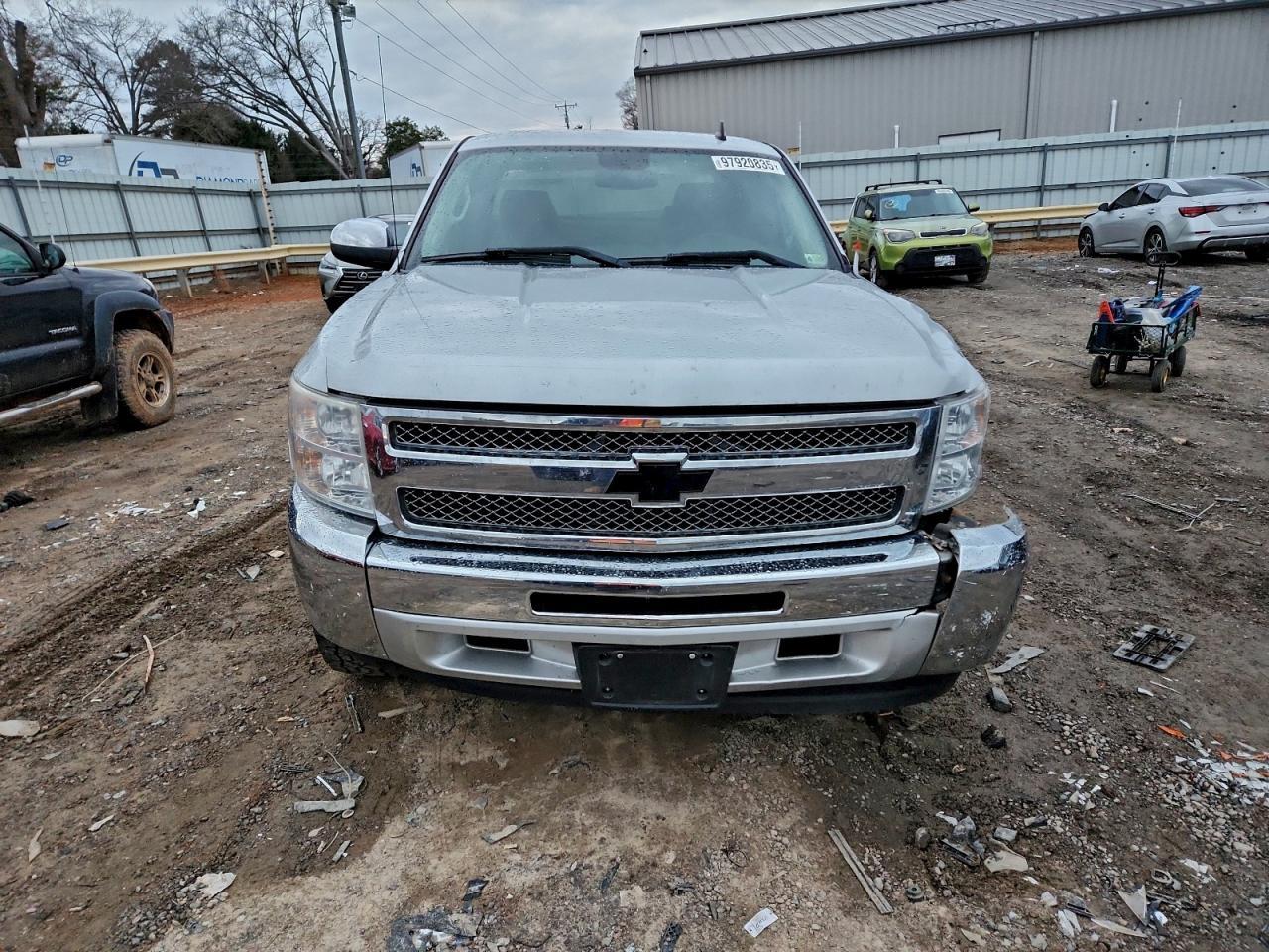 2013 Chevrolet Silverado K1500 Lt - Фото 5