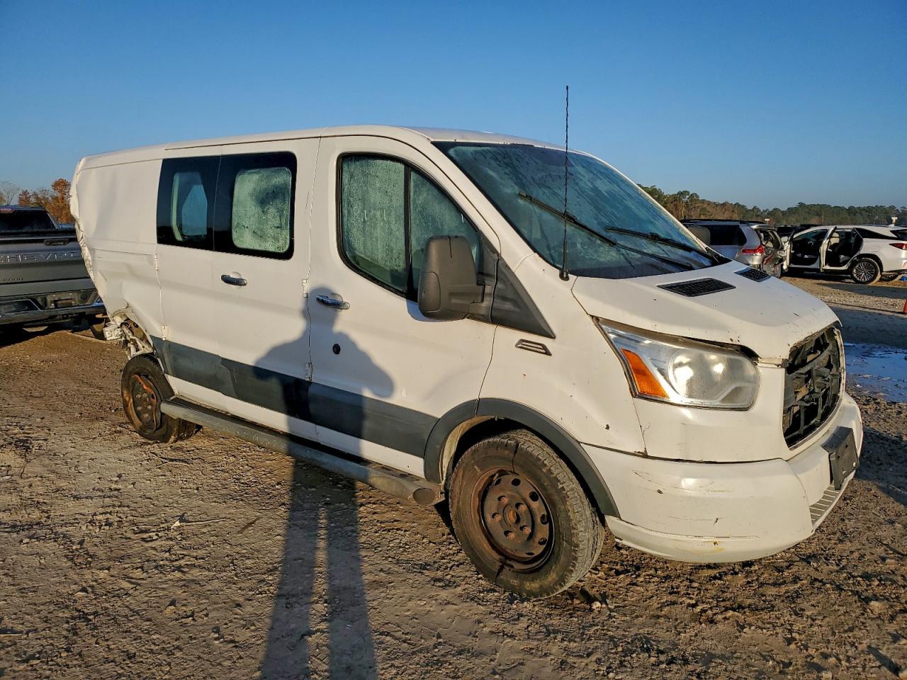 2016 Ford Transit T-250 Delivery Van - Фото 4