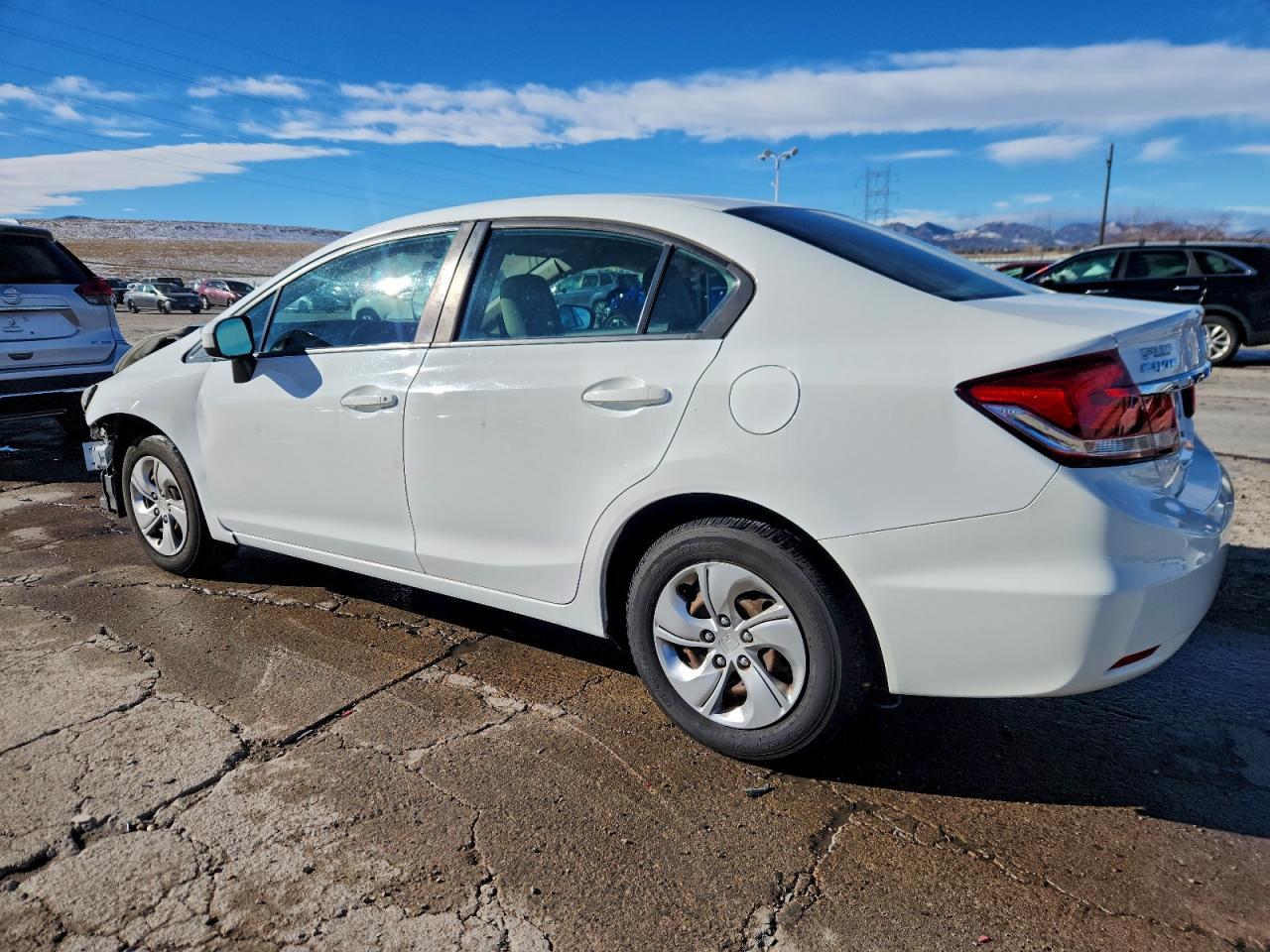 2014 Honda Civic Lx - Фото 2