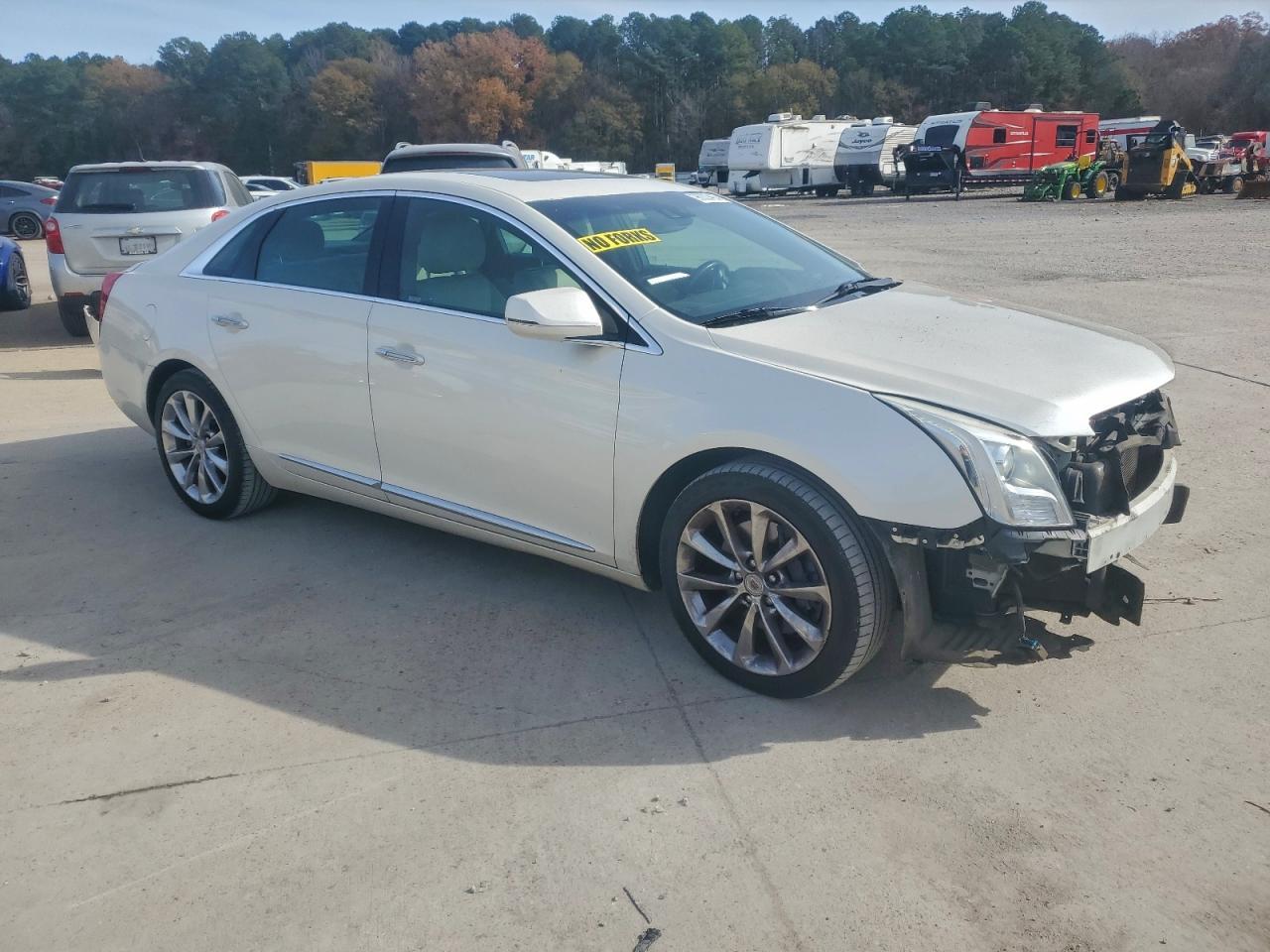 2014 Cadillac Xts Premium Collection - Фото 4