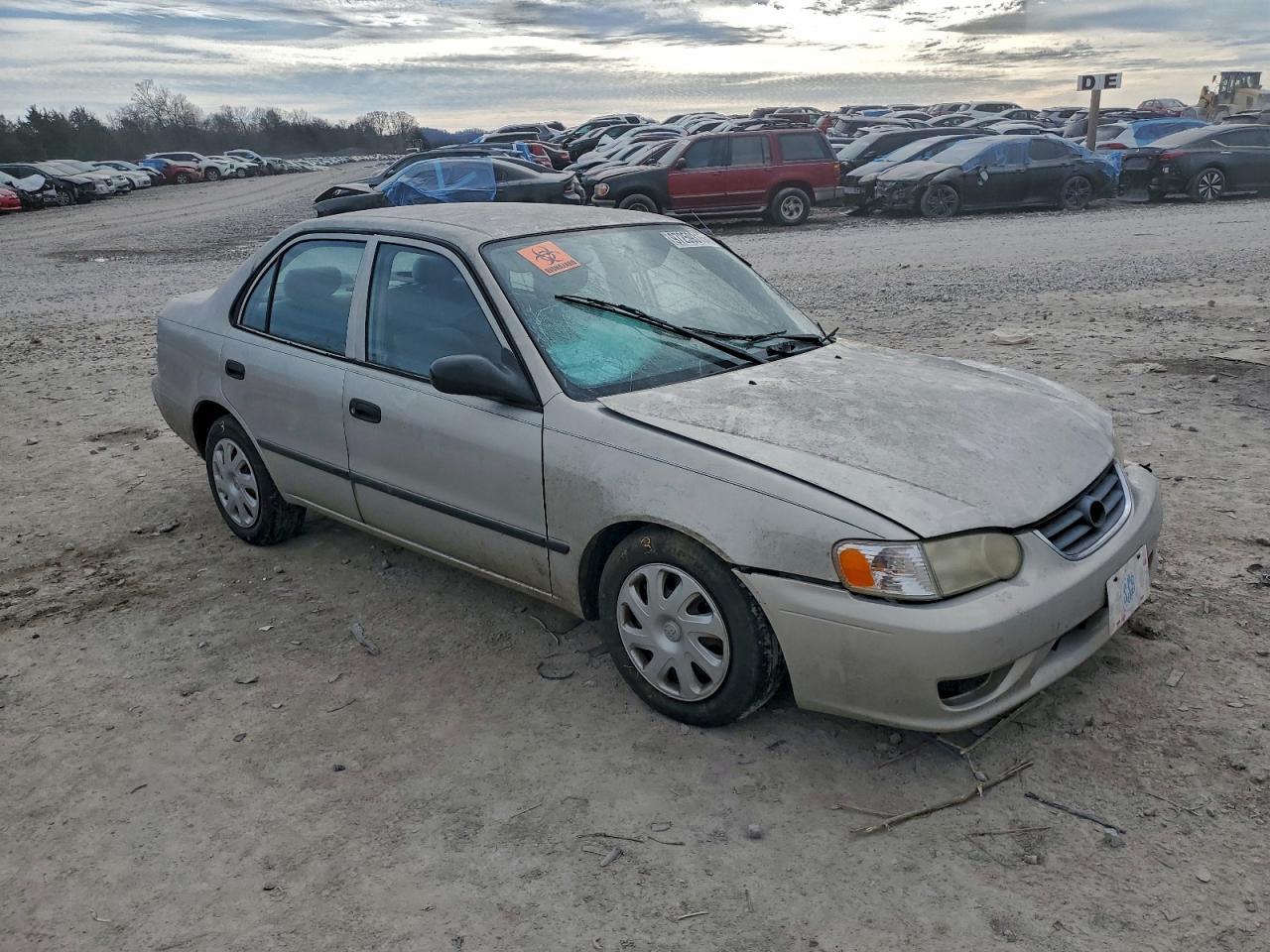 2001 Toyota Corolla Ce - Фото 4
