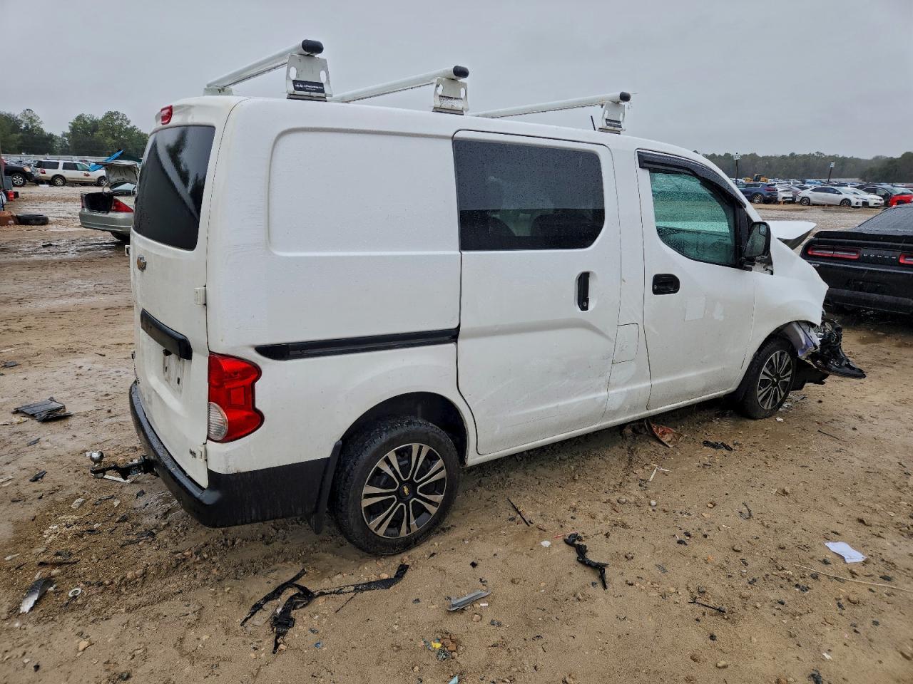 2015 Chevrolet City Express Ls - Фото 3