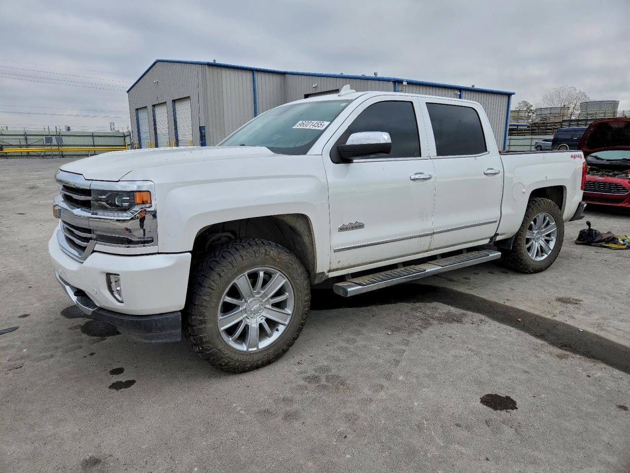 2018 Chevrolet Silverado K1500 High Country
