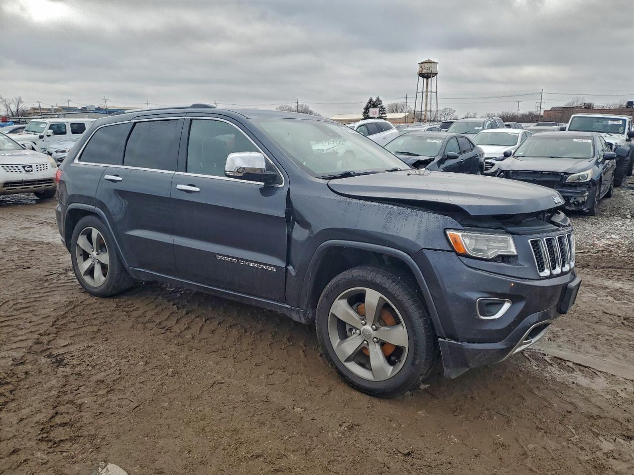 2014 Jeep Grand Cherokee Overland - Фото 4