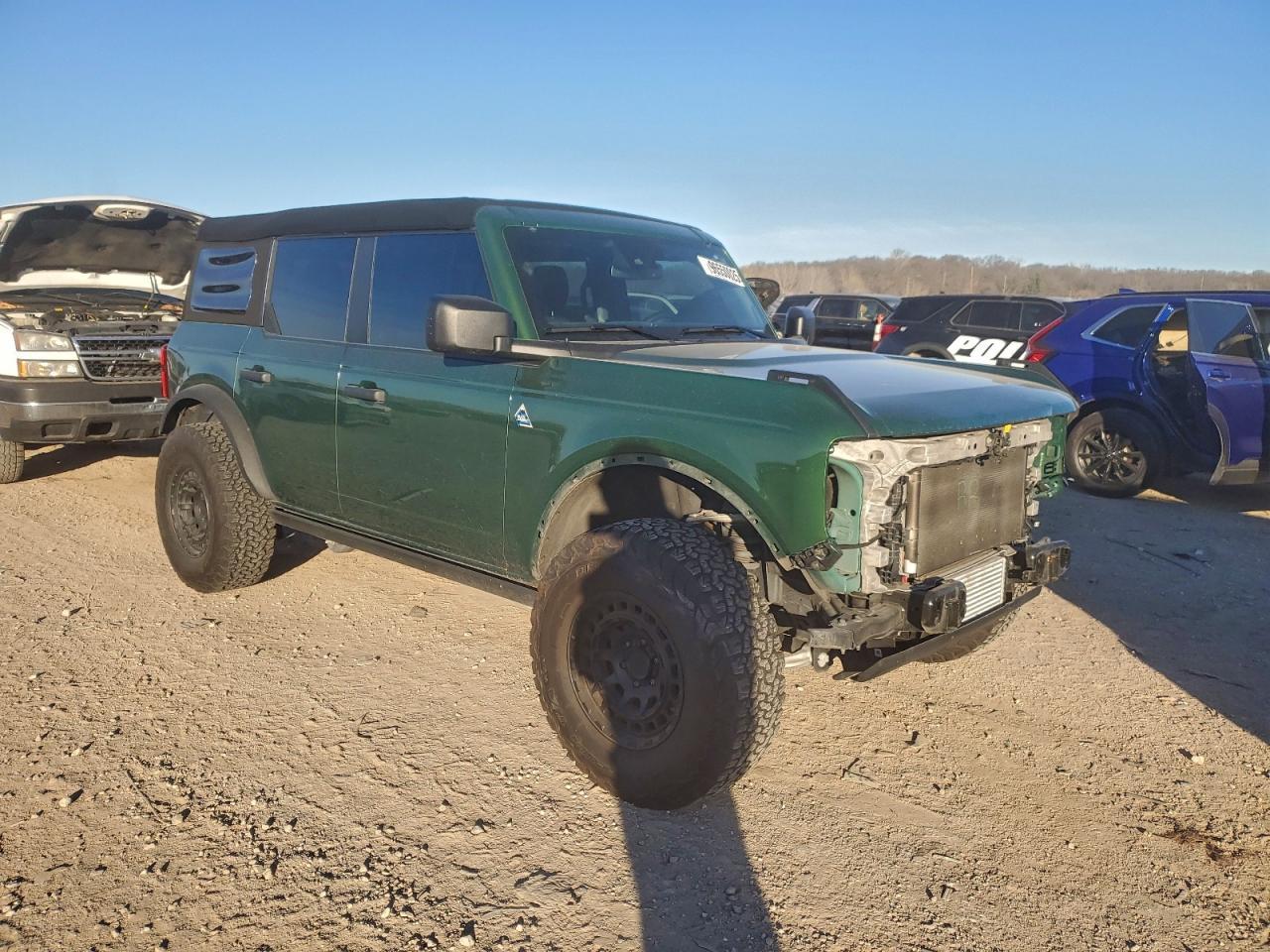 2023 Ford Bronco Base - Фото 4