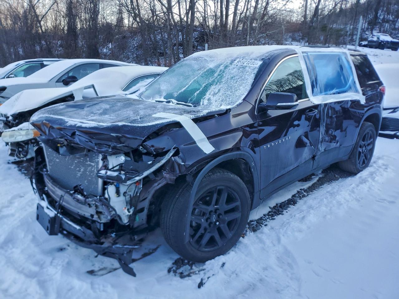 2020 Chevrolet Traverse Lt