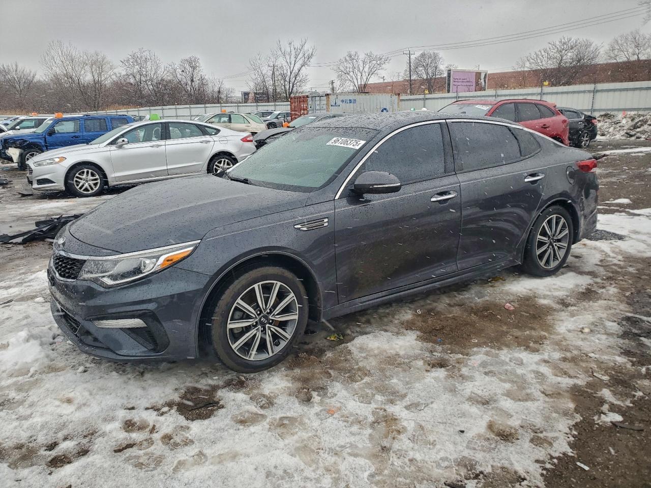 2019 Kia Optima Ex
