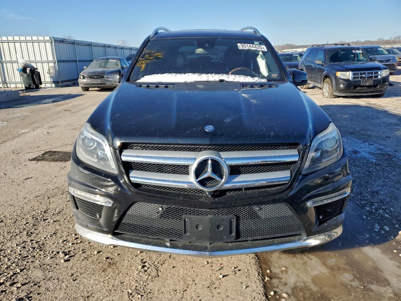 2016 Mercedes-Benz Gl 550 4Matic - Фото 5
